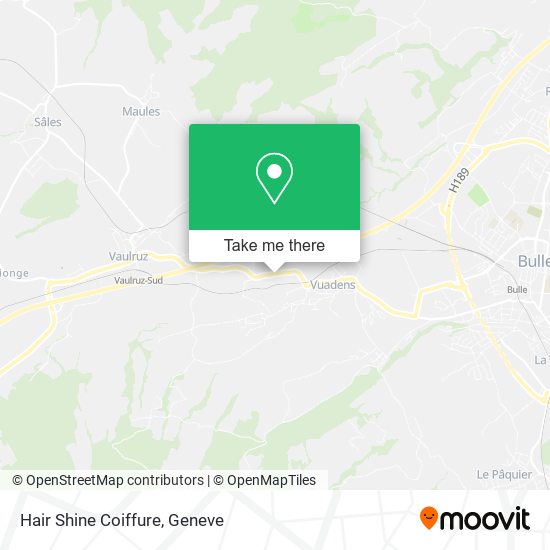 Hair Shine Coiffure map