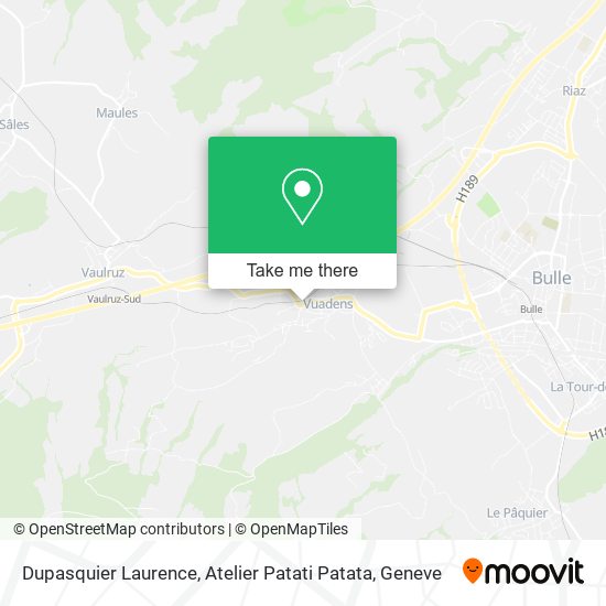 Dupasquier Laurence, Atelier Patati Patata map