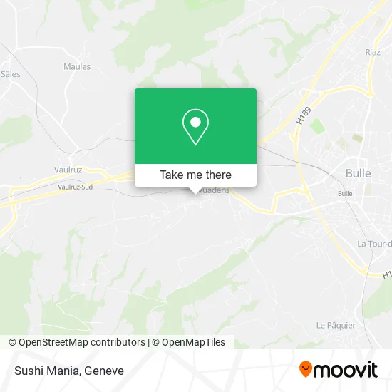 Sushi Mania map
