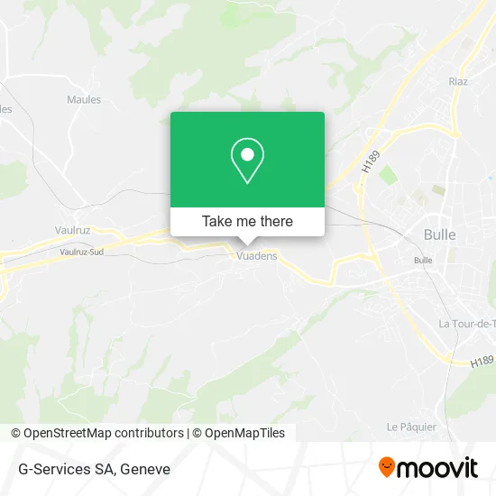 G-Services SA map