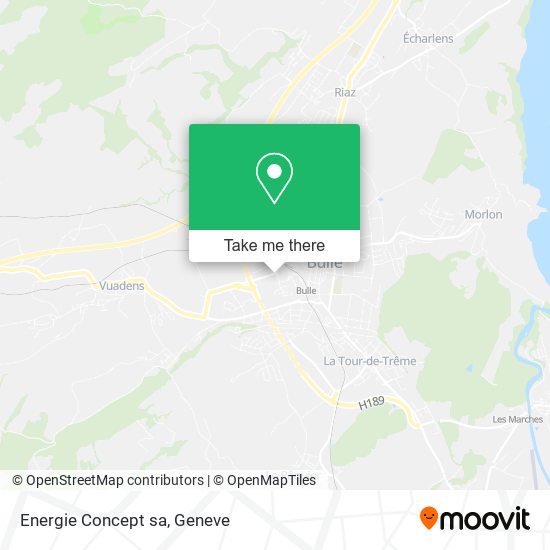 Energie Concept sa map