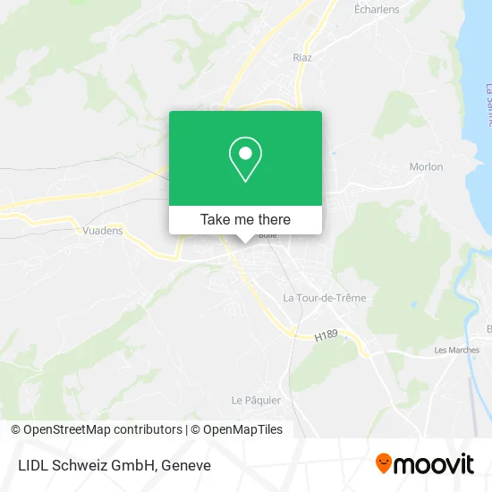 LIDL Schweiz GmbH plan