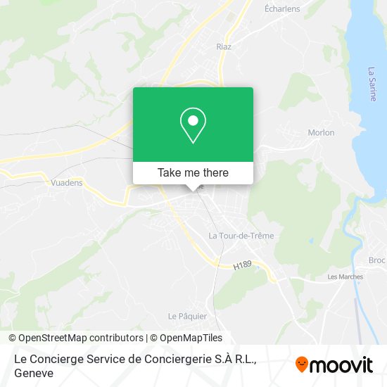 Le Concierge Service de Conciergerie S.À R.L. map