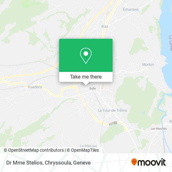 Dr Mme Stelios, Chryssoula map