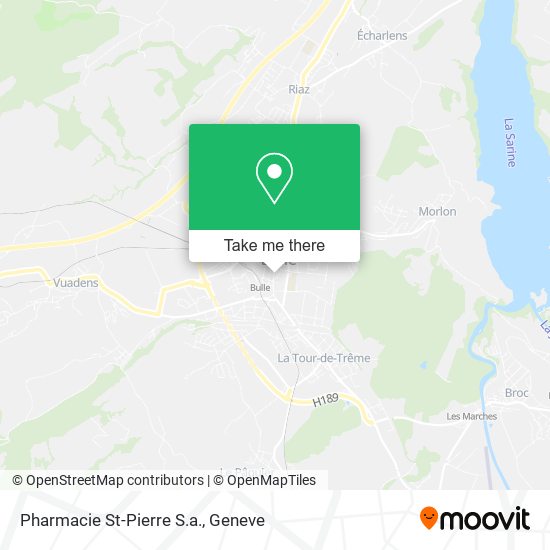 Pharmacie St-Pierre S.a. map