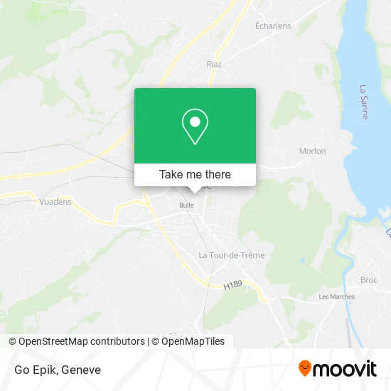 Go Epik map