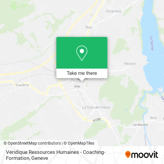 Véridique Ressources Humaines - Coaching-Formation map