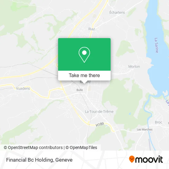 Financial Bc Holding map