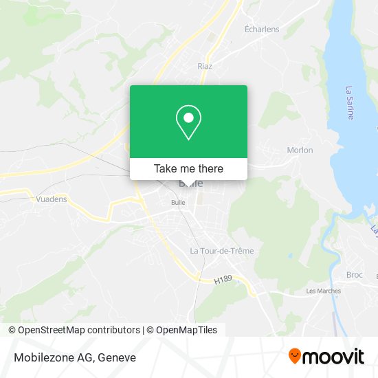 Mobilezone AG map