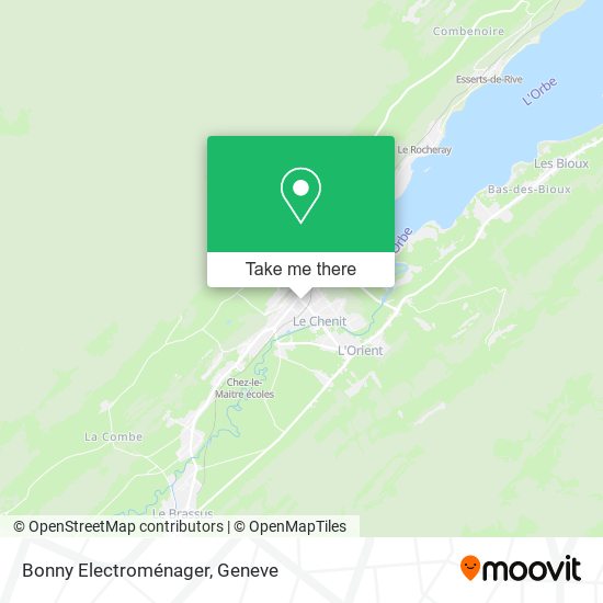 Bonny Electroménager map