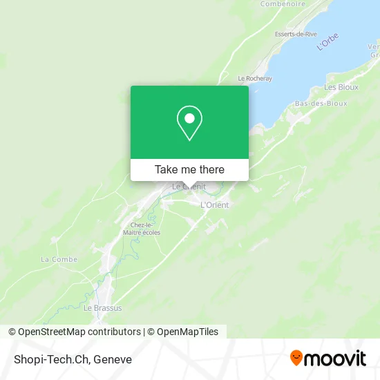 Shopi-Tech.Ch map