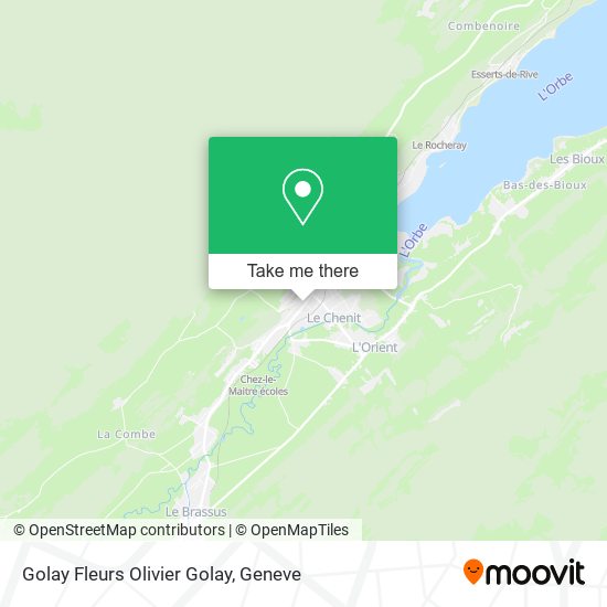 Golay Fleurs Olivier Golay map