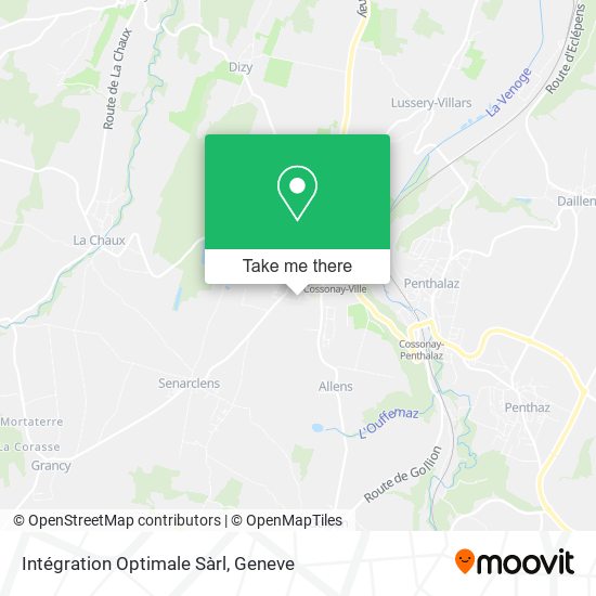 Intégration Optimale Sàrl map