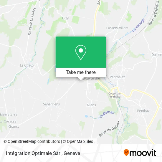 Intégration Optimale Sàrl map