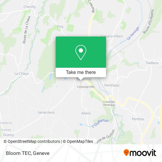 Bloom TEC map