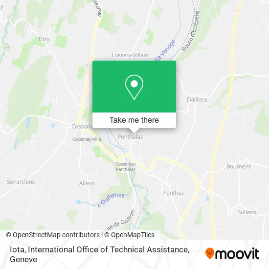 Iota, International Office of Technical Assistance map
