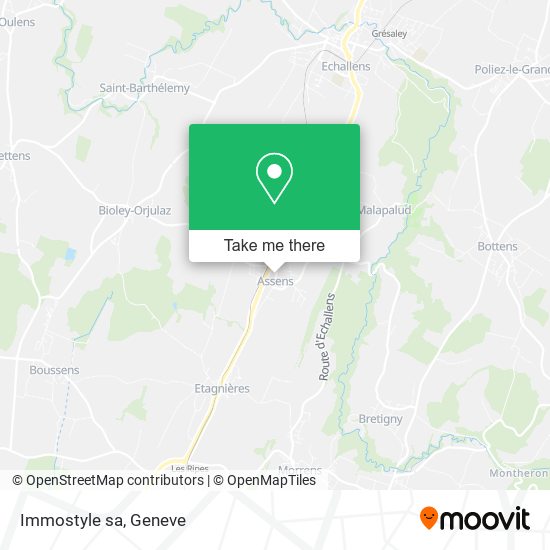 Immostyle sa map