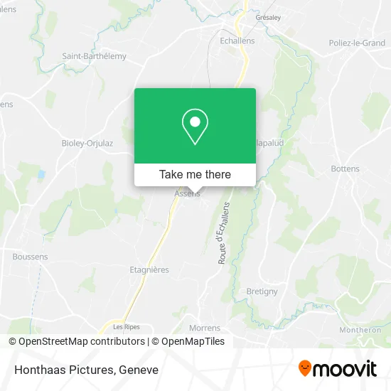 Honthaas Pictures map