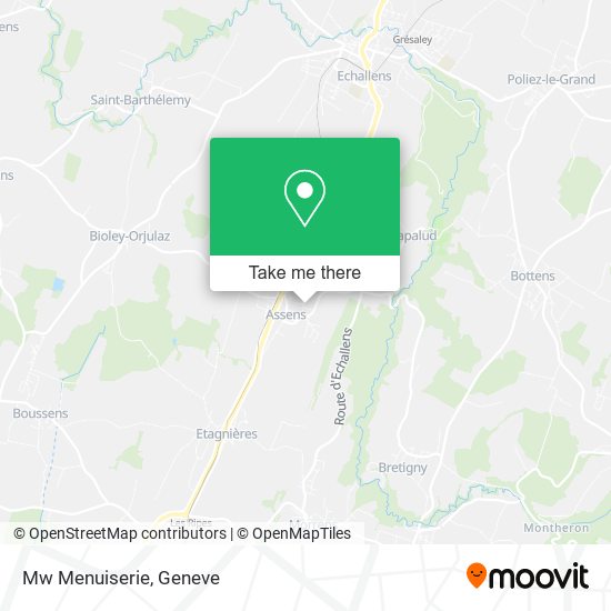 Mw Menuiserie map