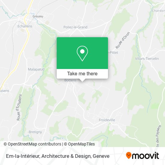 Em-Ia-Intérieur, Architecture & Design map