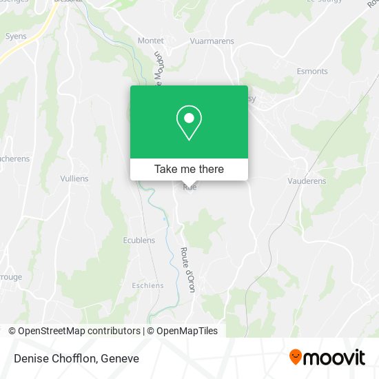 Denise Chofflon map