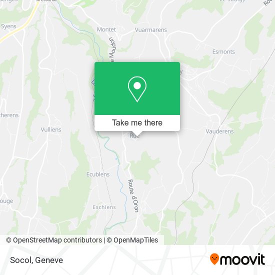 Socol map