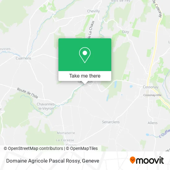 Domaine Agricole Pascal Rossy map
