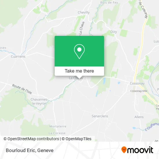 Bourloud Eric map