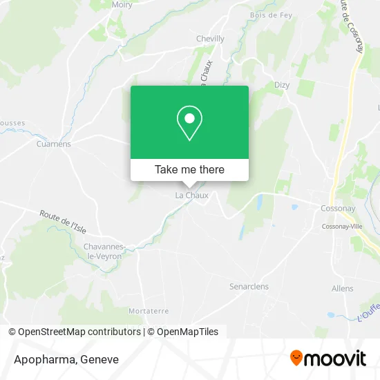 Apopharma map