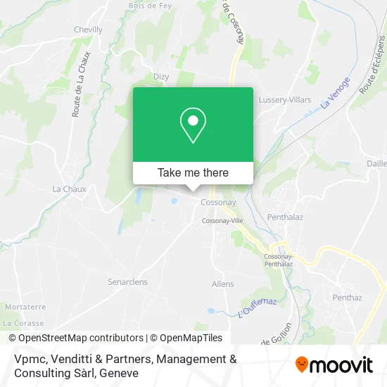 Vpmc, Venditti & Partners, Management & Consulting Sàrl map