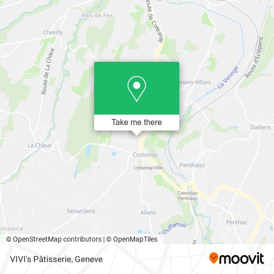 VIVI's Pâtisserie map