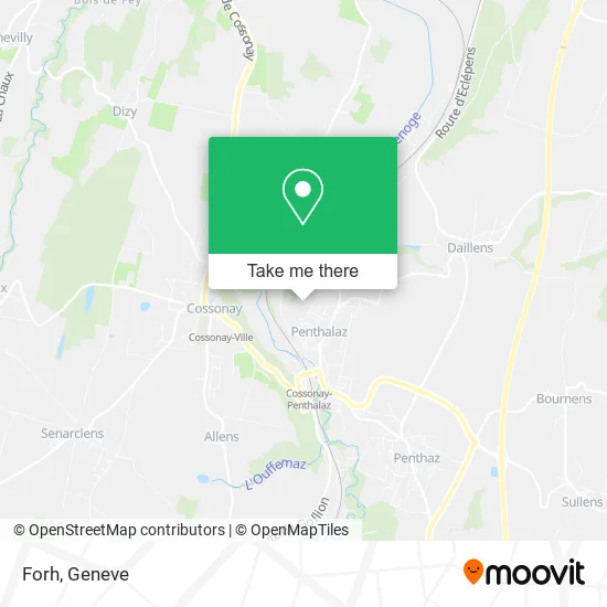 Forh map