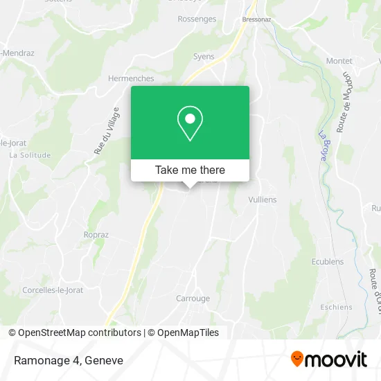 Ramonage 4 map