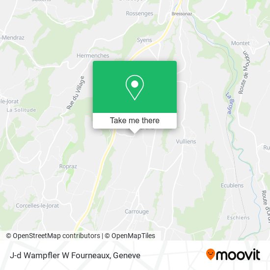 J-d Wampfler W Fourneaux map