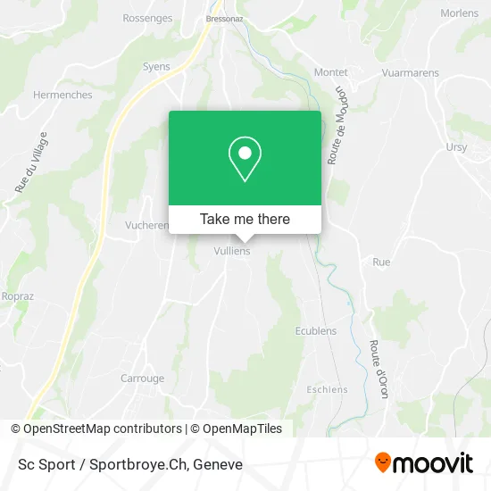 Sc Sport / Sportbroye.Ch map