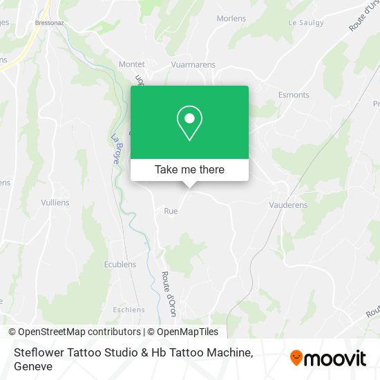 Steflower Tattoo Studio & Hb Tattoo Machine map