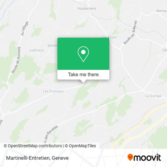 Martinelli-Entretien map