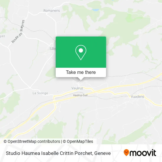 Studio Haumea Isabelle Crittin Porchet map