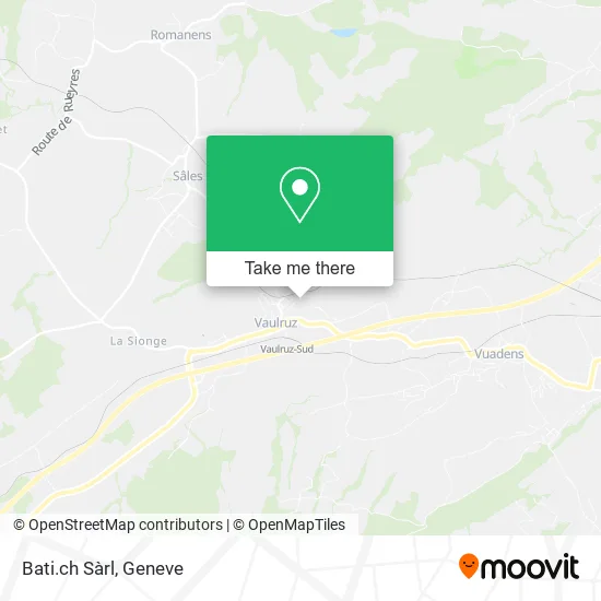 Bati.ch Sàrl plan