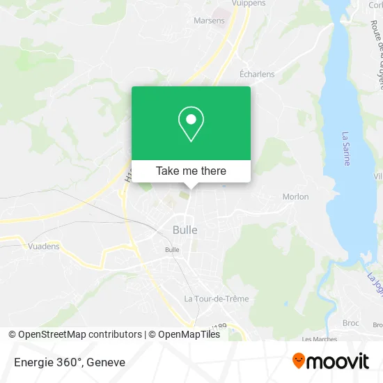 Energie 360° map