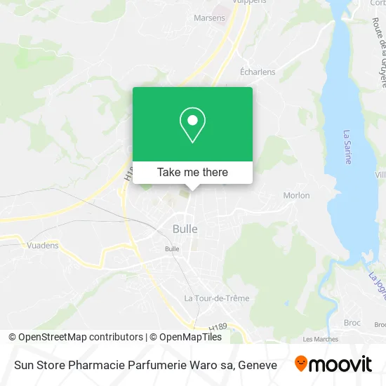 Sun Store Pharmacie Parfumerie Waro sa map
