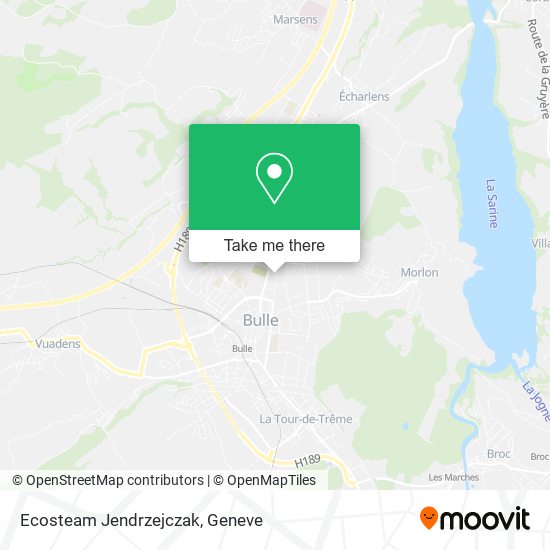 Ecosteam Jendrzejczak map
