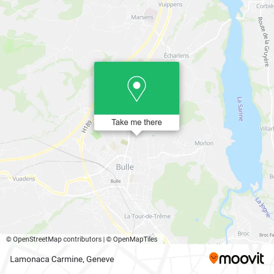 Lamonaca Carmine map