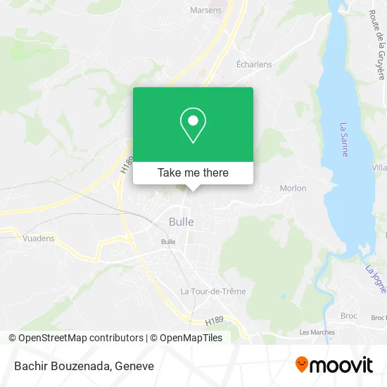 Bachir Bouzenada map