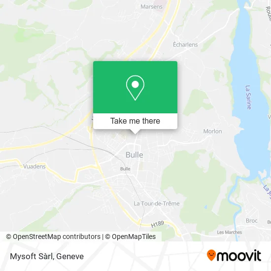 Mysoft Sàrl map