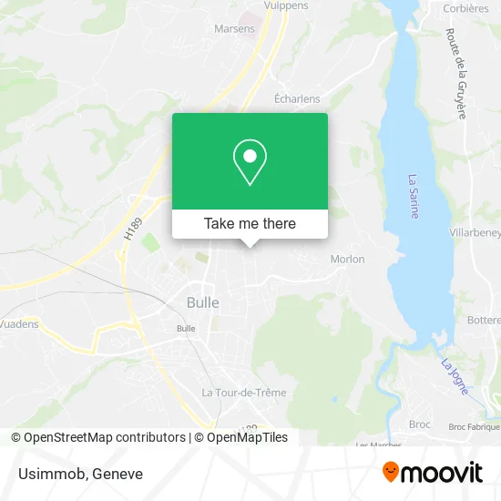 Usimmob map