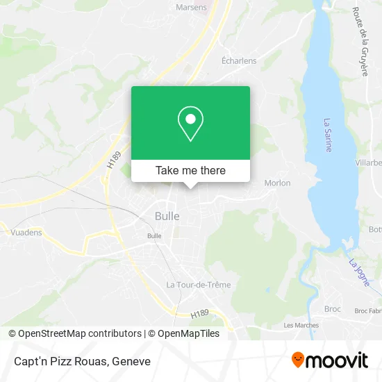 Capt'n Pizz Rouas map