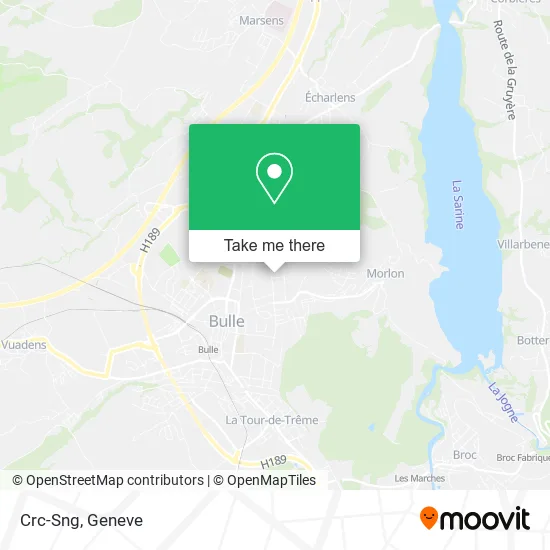 Crc-Sng map