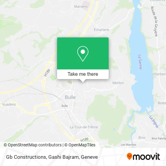 Gb Constructions, Gashi Bajram map