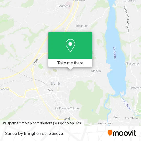 Saneo by Bringhen sa map